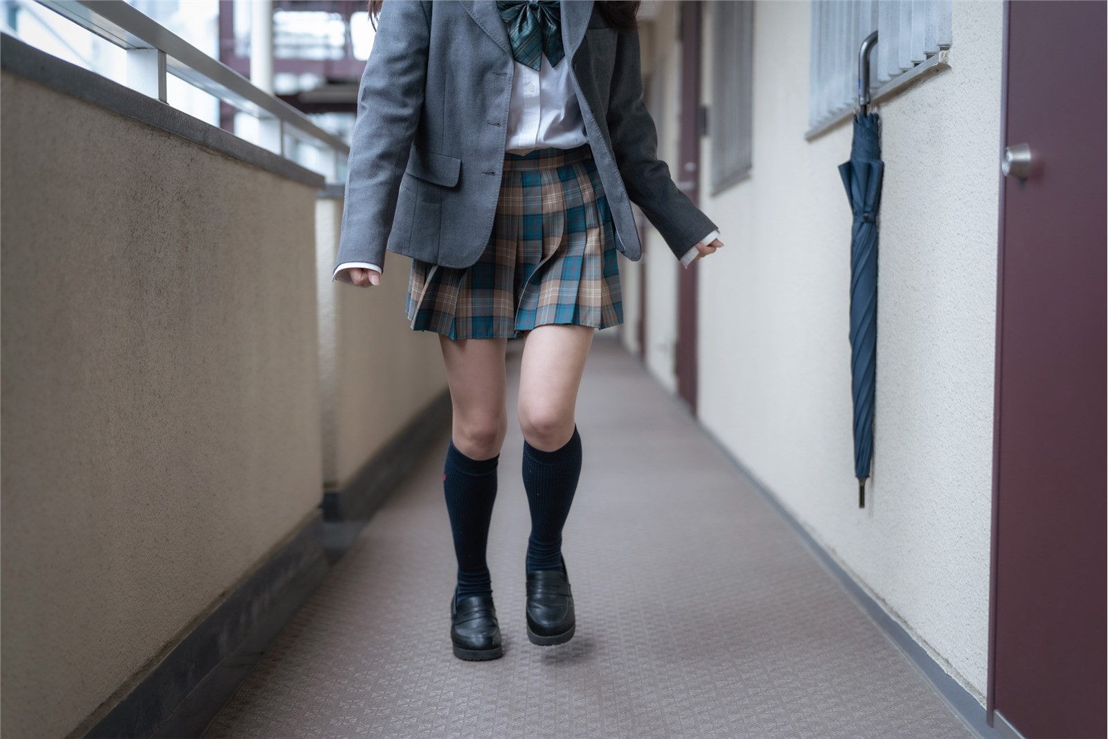 JK制服 日常剧情写真1(3)